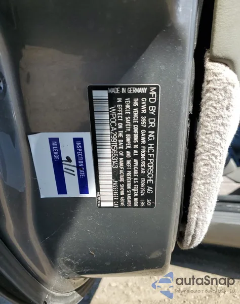 WP0CA29911S653143